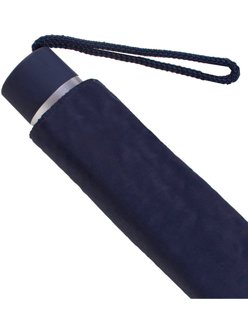 Ombrello resistente, idrorepellente, 23 cm da chiuso, con apertura/chiusura donna isotoner Blu marino - Kiabi