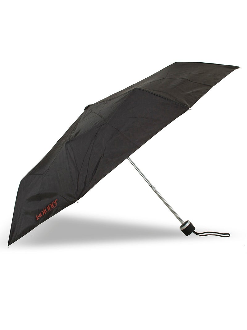 Ombrello resistente, idrorepellente, 23 cm da chiuso, con apertura/chiusura donna isotoner Nero - Kiabi