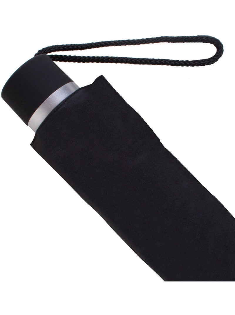 Ombrello resistente, idrorepellente, 23 cm da chiuso, con apertura/chiusura donna isotoner Nero - Kiabi