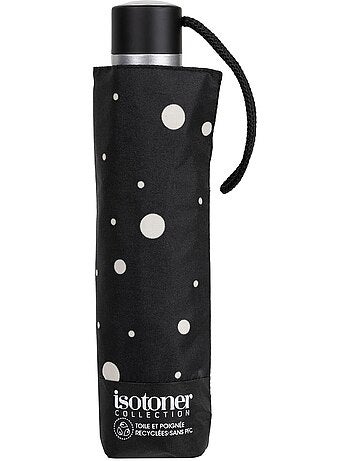 Ombrello resistente, idrorepellente, 23 cm da chiuso, con apertura/chiusura donna isotoner