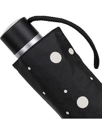Ombrello resistente, idrorepellente, 23 cm da chiuso, con apertura/chiusura donna isotoner