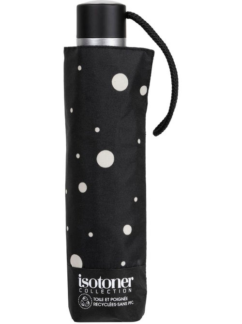 Ombrello resistente, idrorepellente, 23 cm da chiuso, con apertura/chiusura donna isotoner - Kiabi
