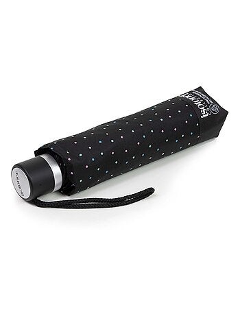 Ombrello resistente, idrorepellente, 23 cm da chiuso, con apertura/chiusura donna isotoner