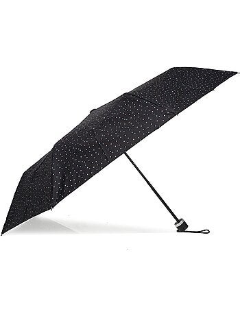 Ombrello resistente, idrorepellente, 23 cm da chiuso, con apertura/chiusura donna isotoner