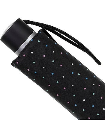 Ombrello resistente, idrorepellente, 23 cm da chiuso, con apertura/chiusura donna isotoner