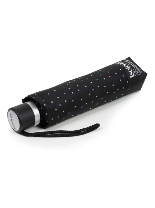 Ombrello resistente, idrorepellente, 23 cm da chiuso, con apertura/chiusura donna isotoner - Kiabi