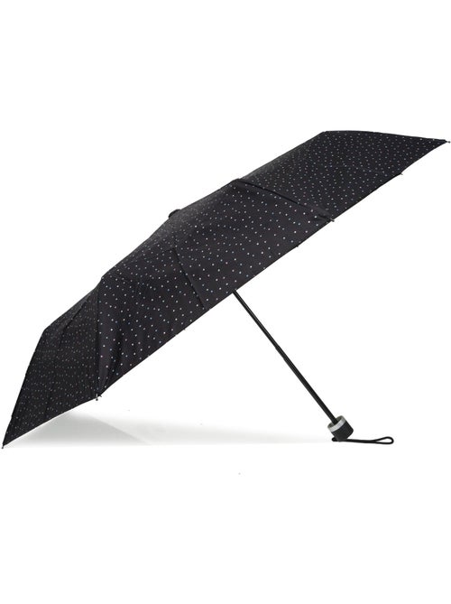 Ombrello resistente, idrorepellente, 23 cm da chiuso, con apertura/chiusura donna isotoner - Kiabi