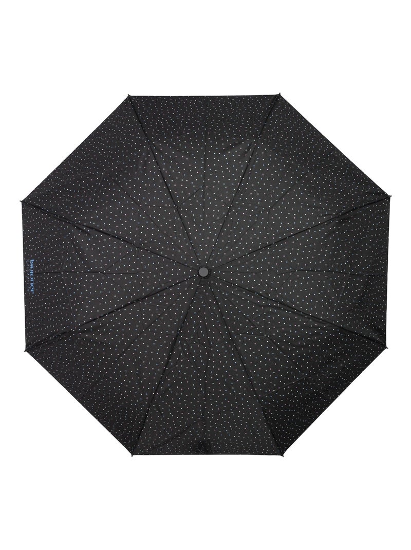 Ombrello resistente, idrorepellente, 23 cm da chiuso, con apertura/chiusura donna isotoner Nero Rosa Blu - Kiabi