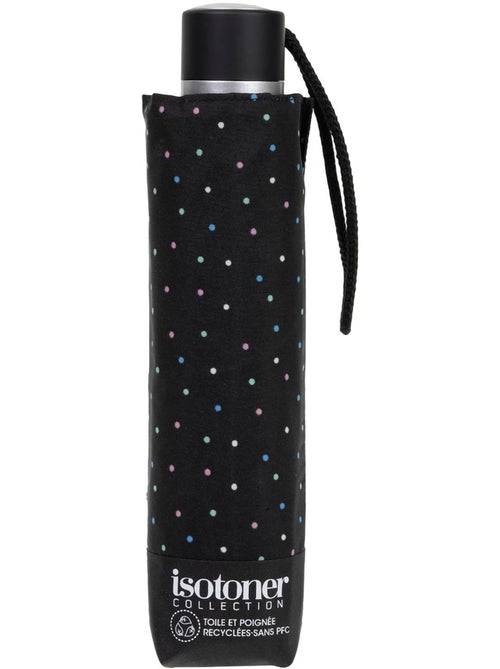 Ombrello resistente, idrorepellente, 23 cm da chiuso, con apertura/chiusura donna isotoner - Kiabi