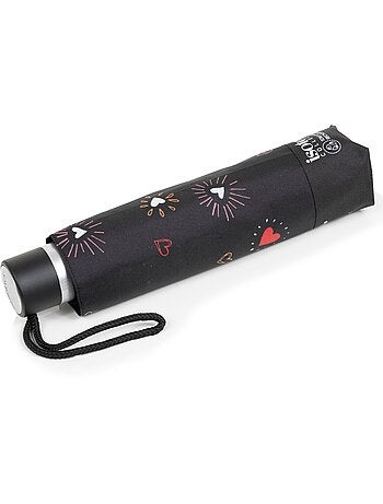 Ombrello resistente, idrorepellente, 23 cm da chiuso, con apertura/chiusura donna isotoner