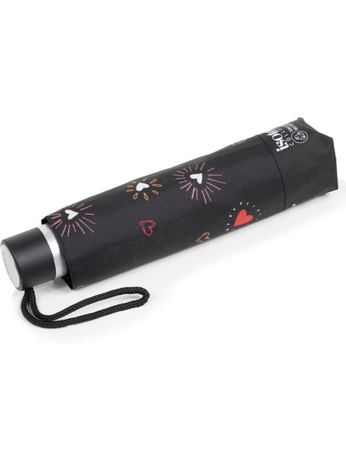 Ombrello resistente, idrorepellente, 23 cm da chiuso, con apertura/chiusura donna isotoner - Kiabi