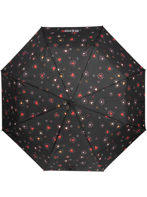 Ombrello resistente, idrorepellente, 23 cm da chiuso, con apertura/chiusura donna isotoner - Kiabi