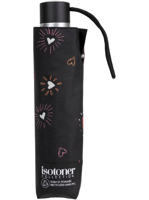 Ombrello resistente, idrorepellente, 23 cm da chiuso, con apertura/chiusura donna isotoner - Kiabi