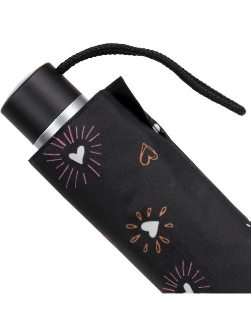 Ombrello resistente, idrorepellente, 23 cm da chiuso, con apertura/chiusura donna isotoner - Kiabi