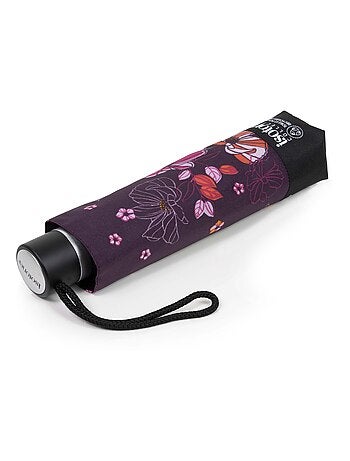 Ombrello resistente, idrorepellente, 23 cm da chiuso, con apertura/chiusura donna isotoner