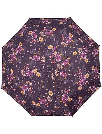 Ombrello resistente, idrorepellente, 23 cm da chiuso, con apertura/chiusura donna isotoner