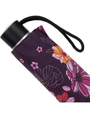 Ombrello resistente, idrorepellente, 23 cm da chiuso, con apertura/chiusura donna isotoner