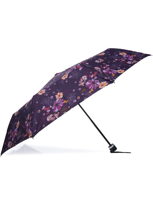 Ombrello resistente, idrorepellente, 23 cm da chiuso, con apertura/chiusura donna isotoner - Kiabi