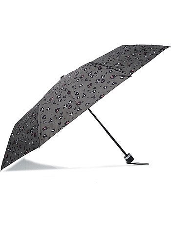 Ombrello resistente, idrorepellente, 23 cm da chiuso, con apertura/chiusura donna isotoner