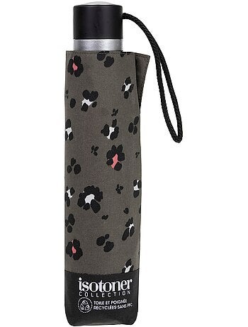 Ombrello resistente, idrorepellente, 23 cm da chiuso, con apertura/chiusura donna isotoner