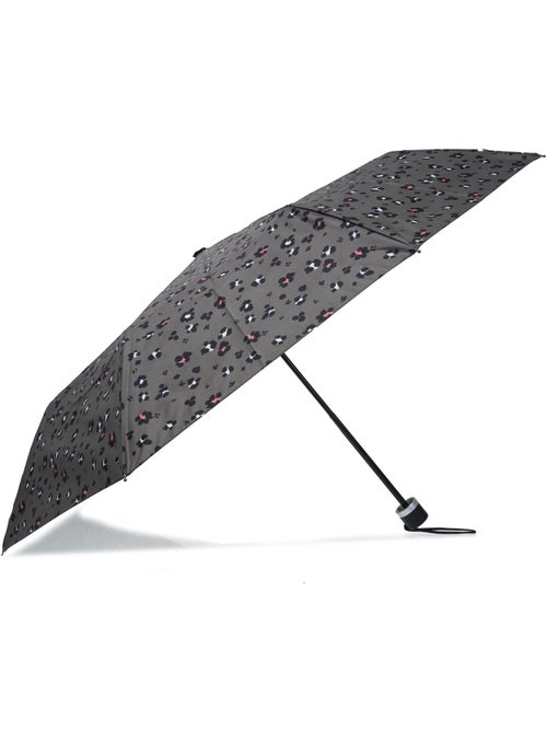 Ombrello resistente, idrorepellente, 23 cm da piegato, con apertura/chiusura donna isotoner - Kiabi Ombrello resistente, idrorepellente, 23 cm da piegato, con apertura/chiusura donna isotoner - Kiabi