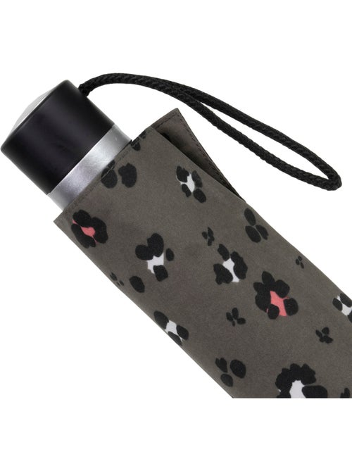 Ombrello resistente, idrorepellente, 23 cm da piegato, con apertura/chiusura donna isotoner - Kiabi Ombrello resistente, idrorepellente, 23 cm da piegato, con apertura/chiusura donna isotoner - Kiabi