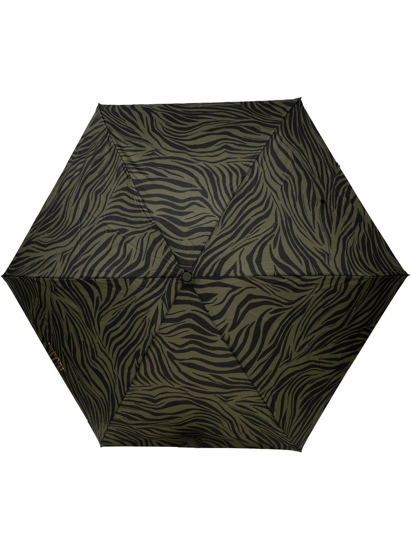 Ombrello resistente, idrorepellente, ampia copertura 98 cm, minima 21 cm e donna isotoner Nero Cachi - Kiabi
