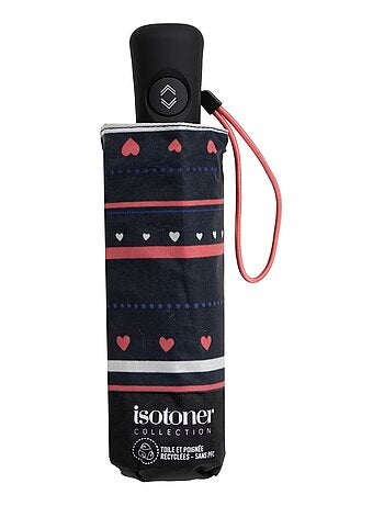 Ombrello resistente, idrorepellente, ampia copertura 98 cm, minima 21 cm e donna isotoner
