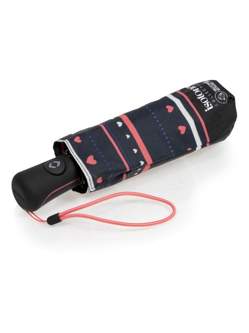 Ombrello resistente, idrorepellente, ampia copertura 98 cm, minima 21 cm e donna isotoner - Kiabi