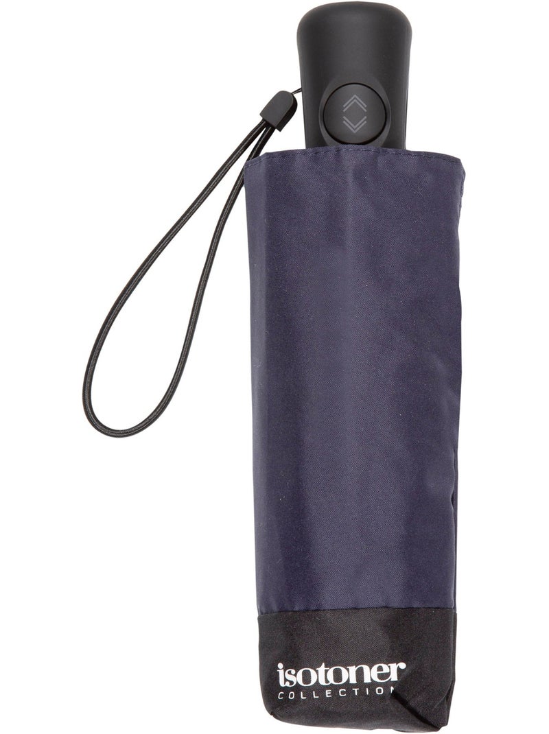 Ombrello resistente, idrorepellente, ampia copertura 98 cm, minimo 21 cm e donna Blu marino - Kiabi