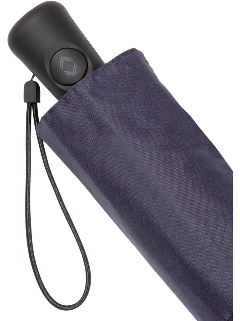 Ombrello resistente, idrorepellente, ampia copertura 98 cm, minimo 21 cm e donna Blu marino - Kiabi