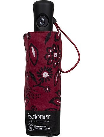 Ombrello resistente, idrorepellente, ampia copertura 98 cm, minima 21 cm e donna isotoner