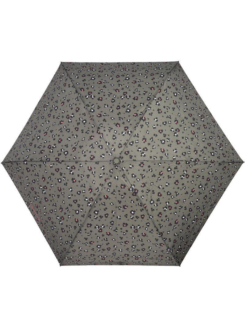 Ombrello resistente, idrorepellente, ampia copertura 98 cm, minimo 21 cm e donna isotoner Nero Cachi Bianco - Kiabi