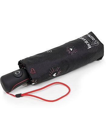 Ombrello resistente, idrorepellente, ampia copertura 98 cm, minima 21 cm e donna isotoner