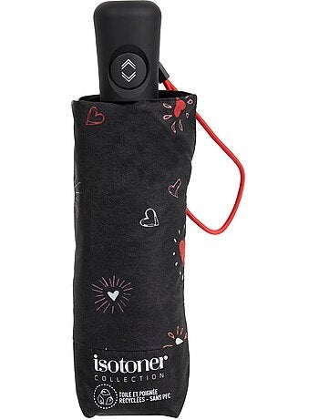 Ombrello resistente, idrorepellente, ampia copertura 98 cm, minima 21 cm e donna isotoner
