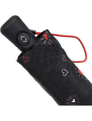 Ombrello resistente, idrorepellente, ampia copertura 98 cm, minima 21 cm e donna isotoner