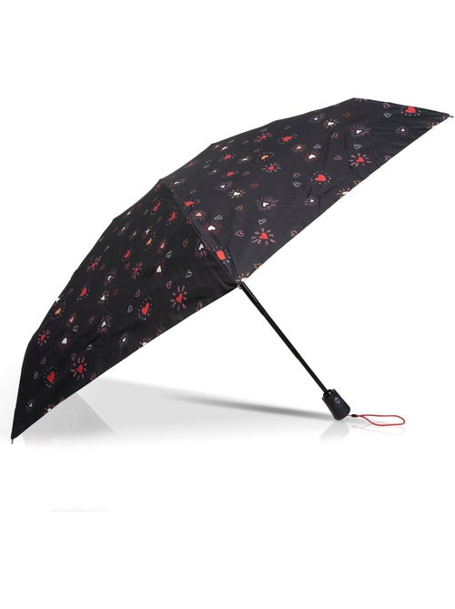 Ombrello resistente, idrorepellente, ampia copertura 98 cm, minimo 21 cm e donna isotoner - Kiabi