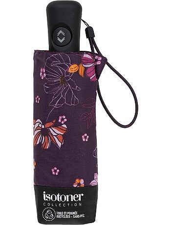Ombrello resistente, idrorepellente, ampia copertura 98 cm, minima 21 cm e donna isotoner