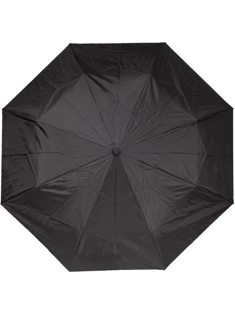 Ombrello resistente, idrorepellente, apertura automatica uomo isotoner Nero - Kiabi