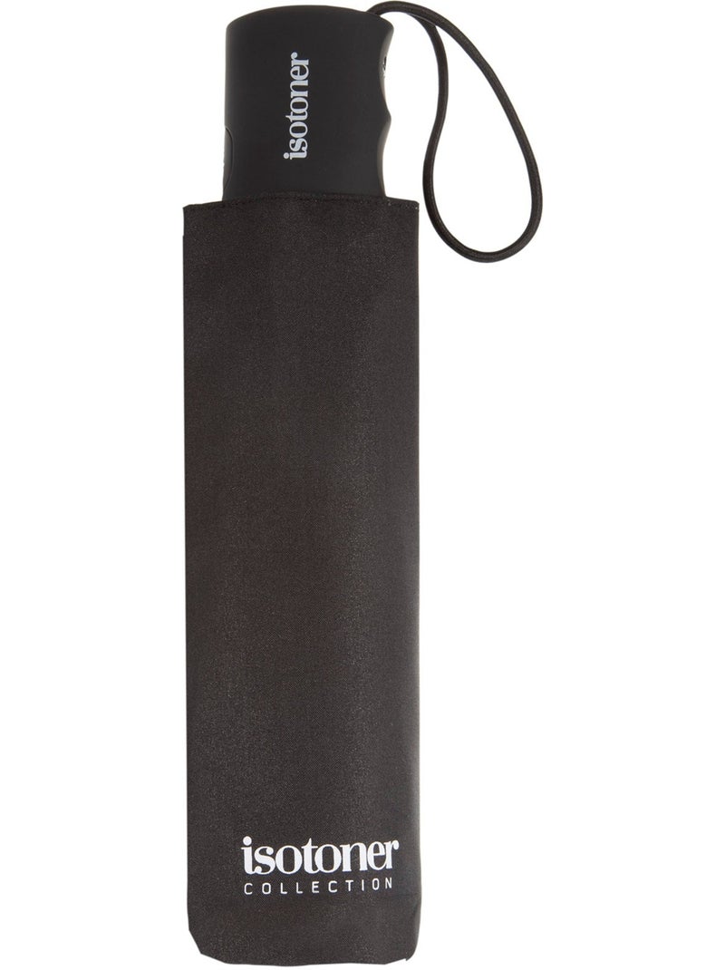 Ombrello resistente, idrorepellente, apertura/chiusura manuale donna isotoner Nero - Kiabi