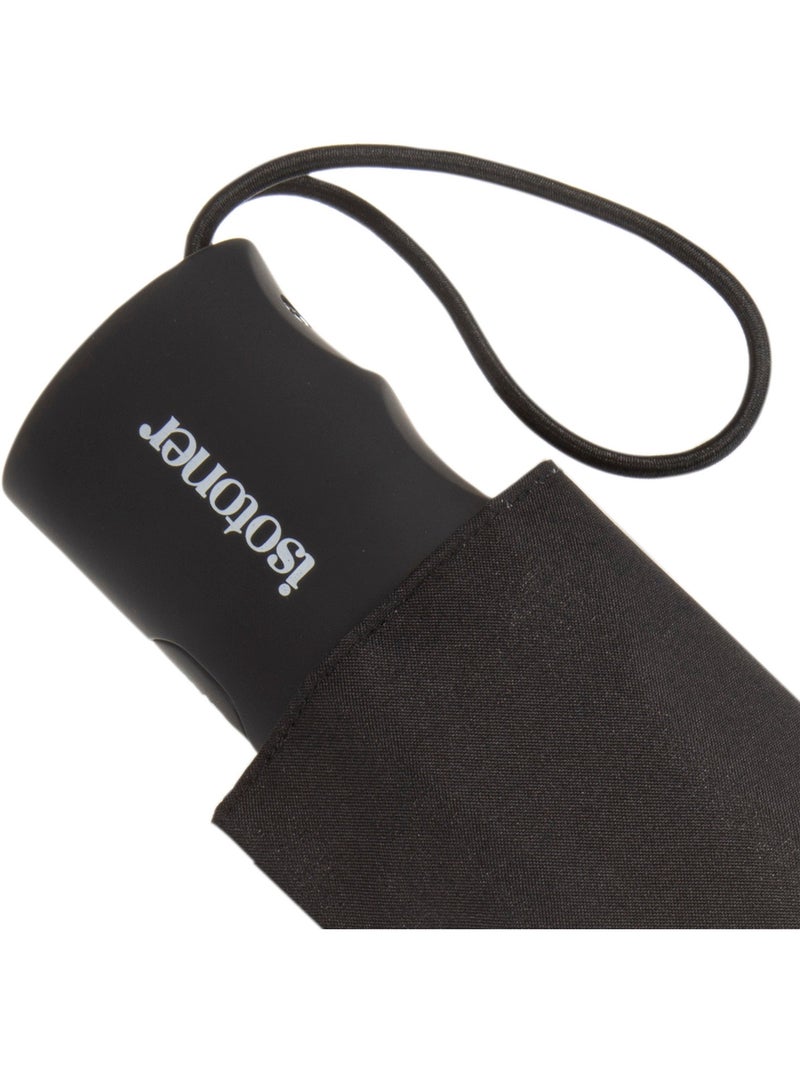 Ombrello resistente, idrorepellente, apertura/chiusura manuale donna isotoner Nero - Kiabi