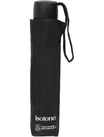 Ombrello resistente, idrorepellente, apertura/chiusura manuale unisex adulto isotoner