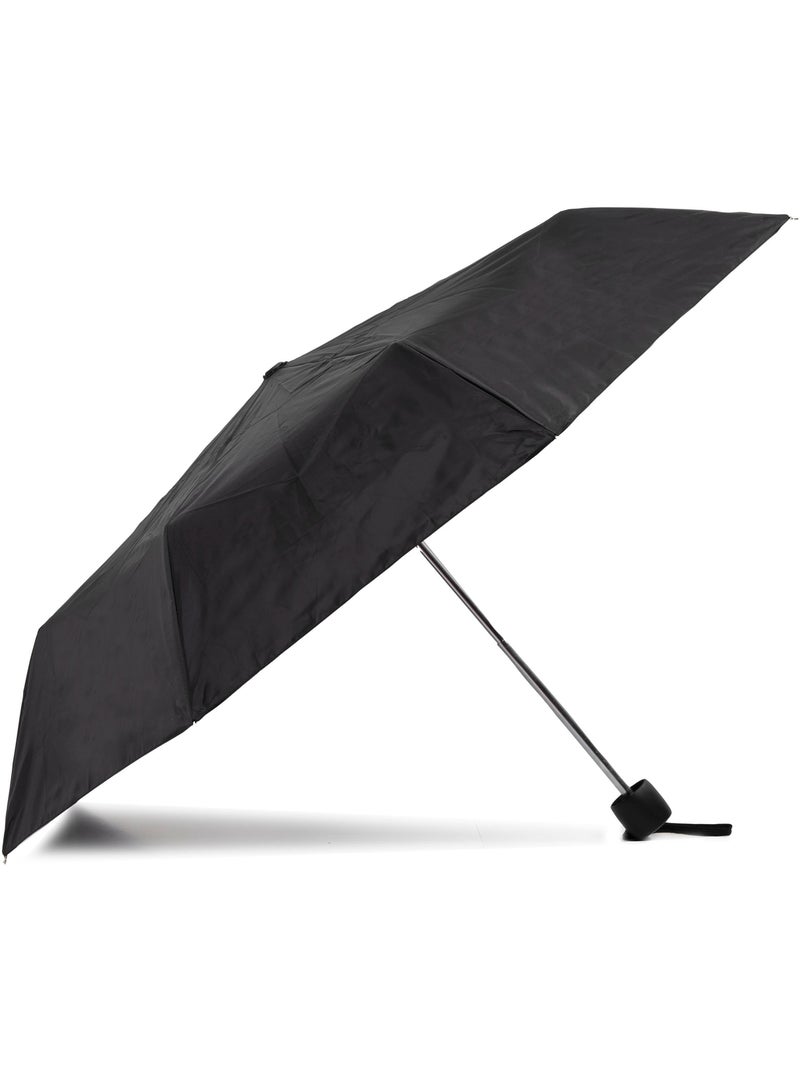 Ombrello resistente, idrorepellente, apertura/chiusura manuale unisex adulto isotoner Nero - Kiabi