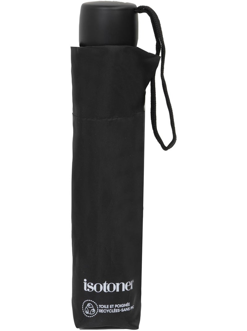 Ombrello resistente, idrorepellente, apertura/chiusura manuale unisex adulto isotoner Nero - Kiabi
