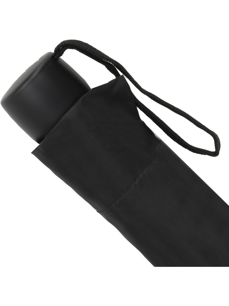 Ombrello resistente, idrorepellente, apertura/chiusura manuale unisex adulto isotoner Nero - Kiabi