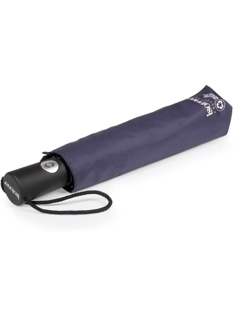 Ombrello resistente, idrorepellente, con apertura/chiusura automatica donna isotoner Blu marino - Kiabi