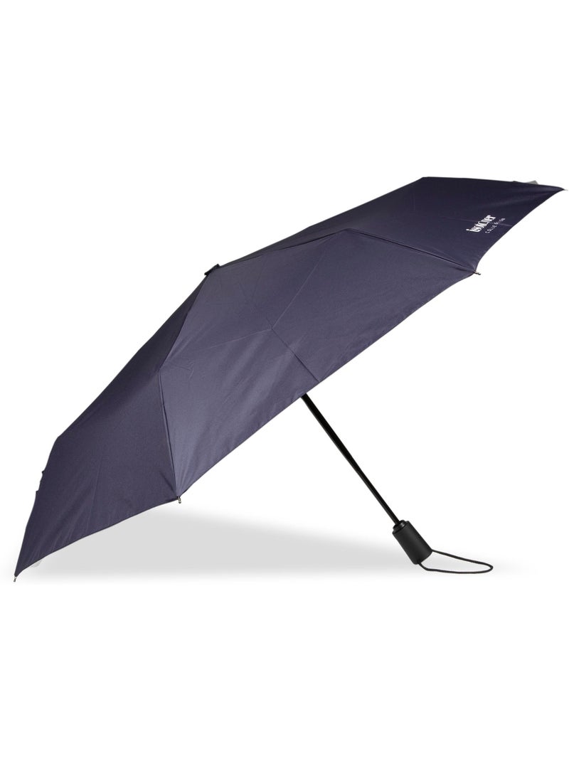Ombrello resistente, idrorepellente, con apertura/chiusura automatica donna isotoner Blu marino - Kiabi