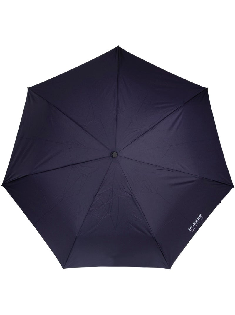 Ombrello resistente, idrorepellente, con apertura/chiusura automatica donna isotoner Blu marino - Kiabi
