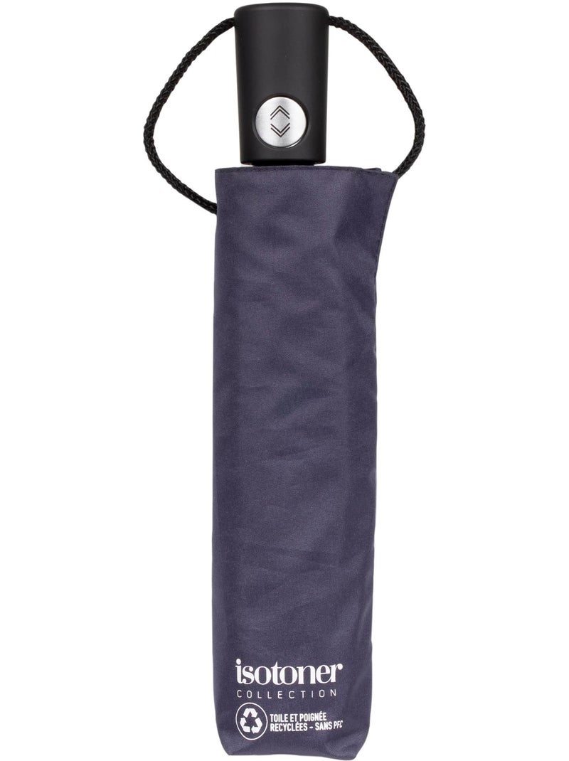 Ombrello resistente, idrorepellente, con apertura/chiusura automatica donna isotoner Blu marino - Kiabi