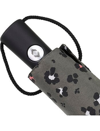 Ombrello resistente, idrorepellente, con apertura/chiusura automatica donna isotoner